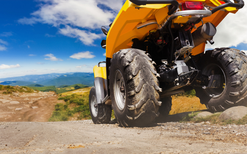 ATV Tours in the Smokies