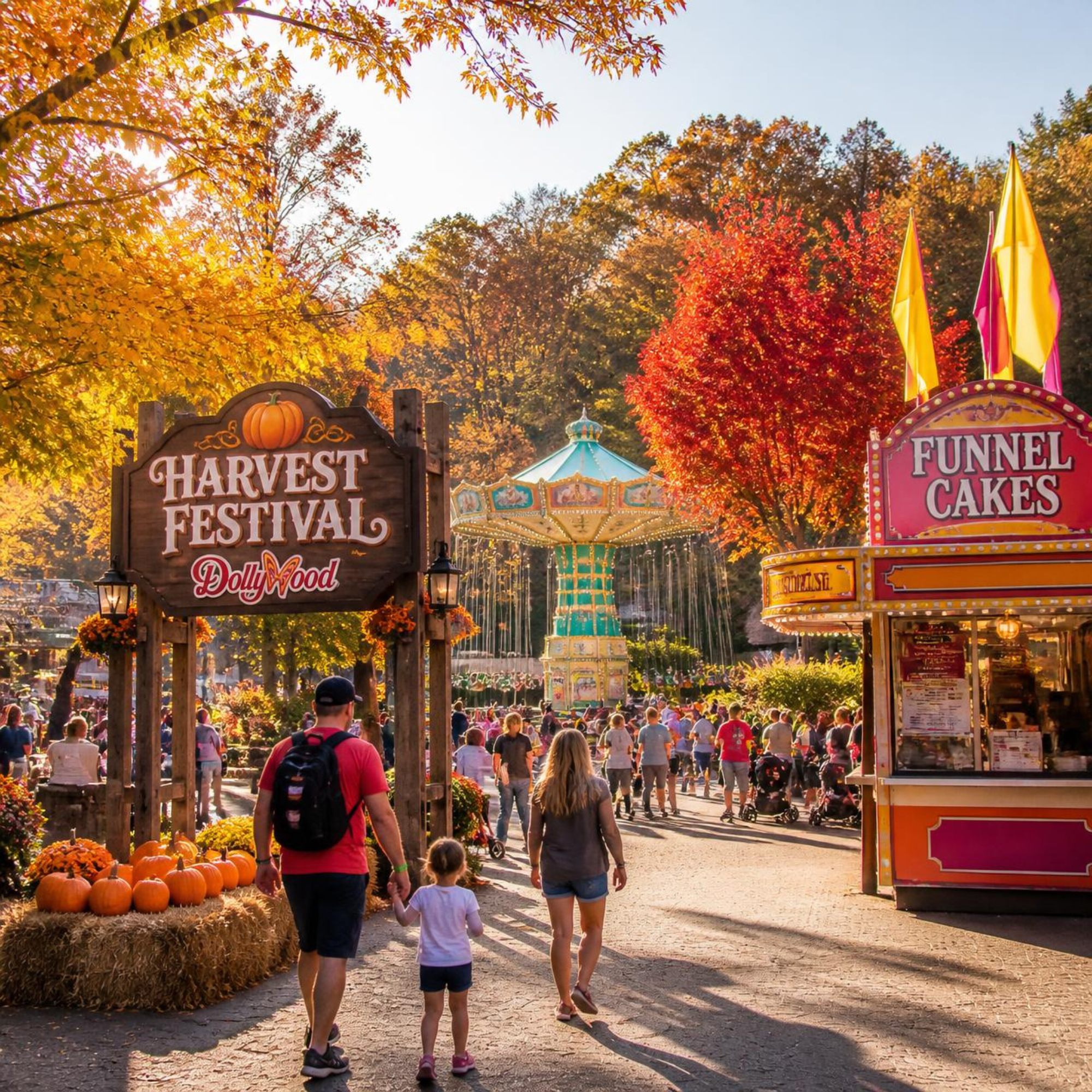 Dollywood’s Harvest Festival
