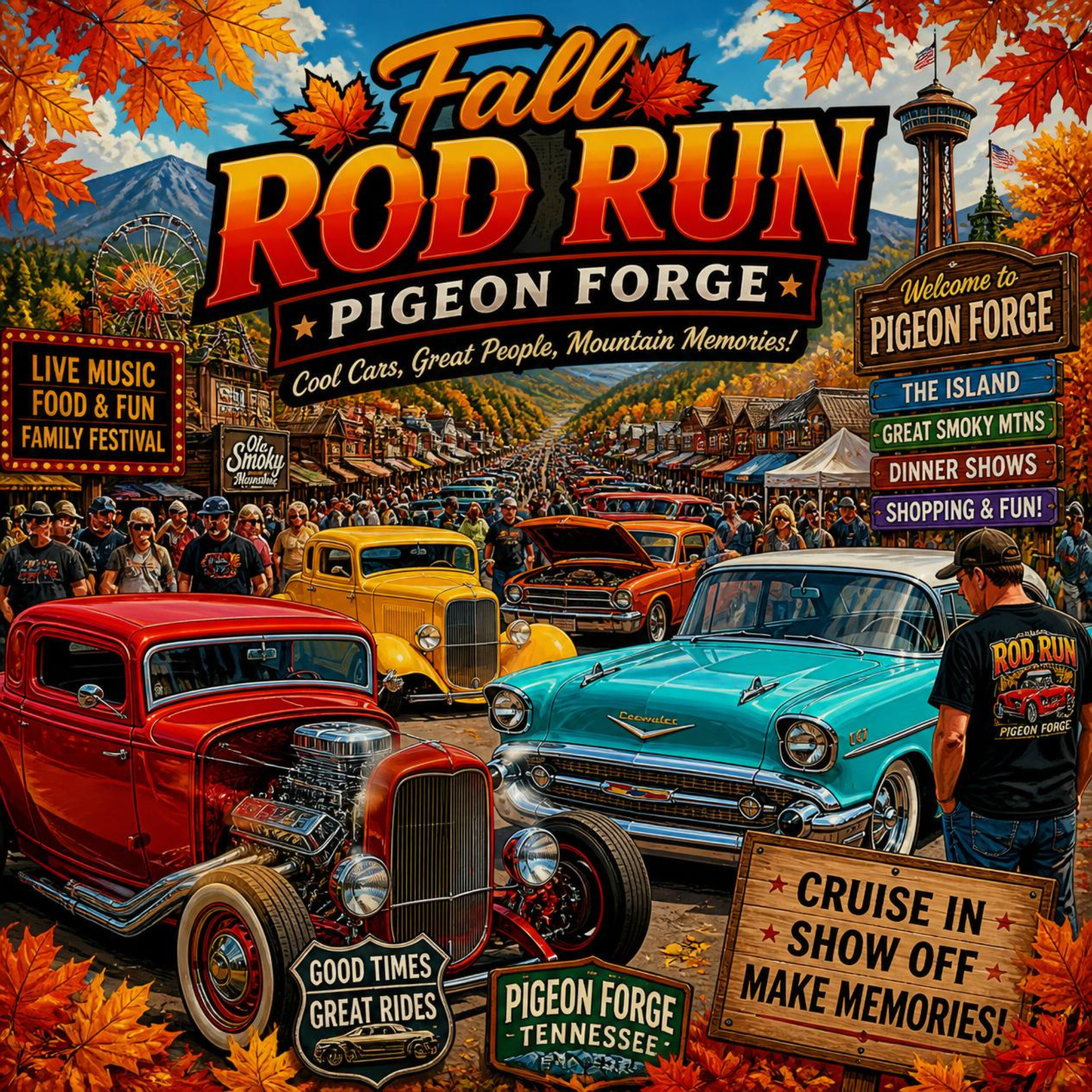 Fall Rod Run