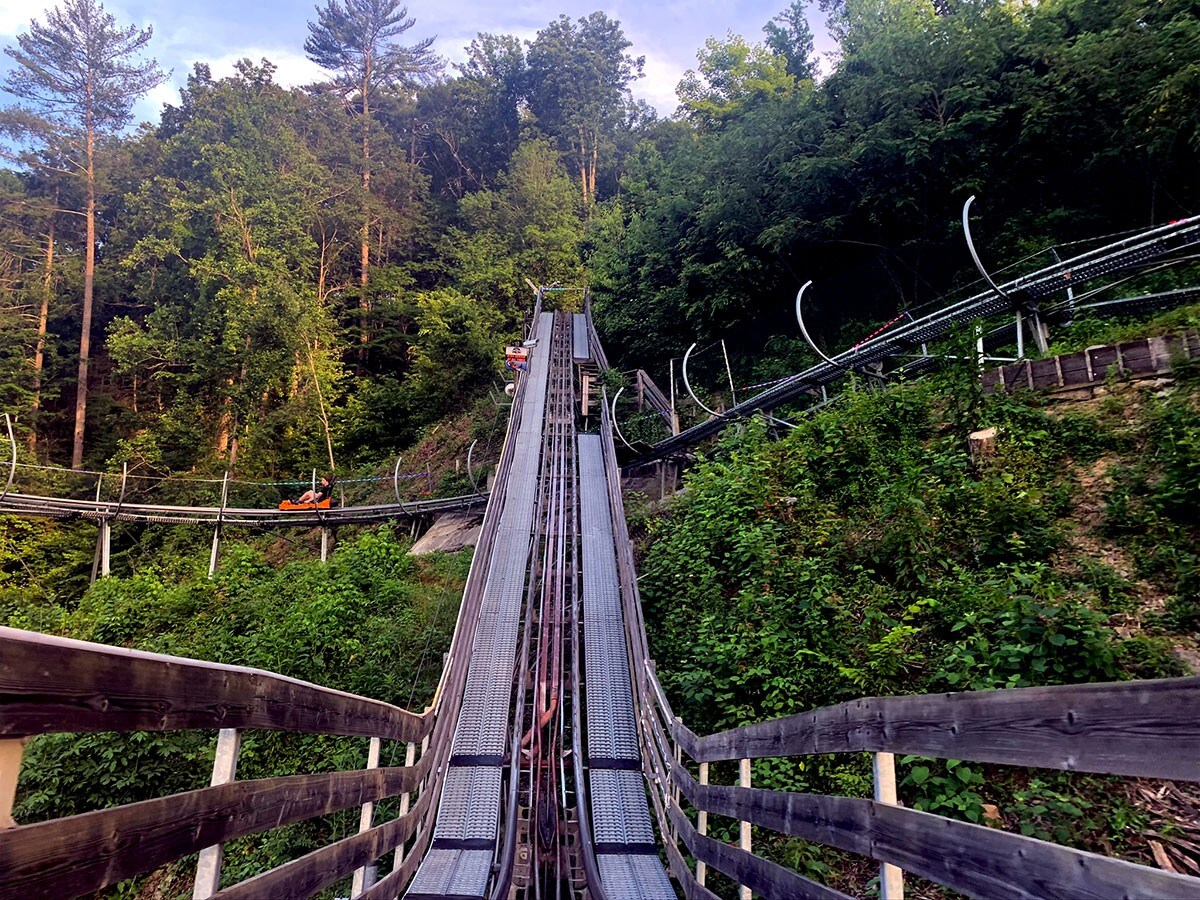 Smoky Mountain Alpine Coaster