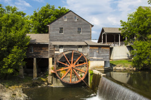 Old Mill restaurant in Pigeon Forge