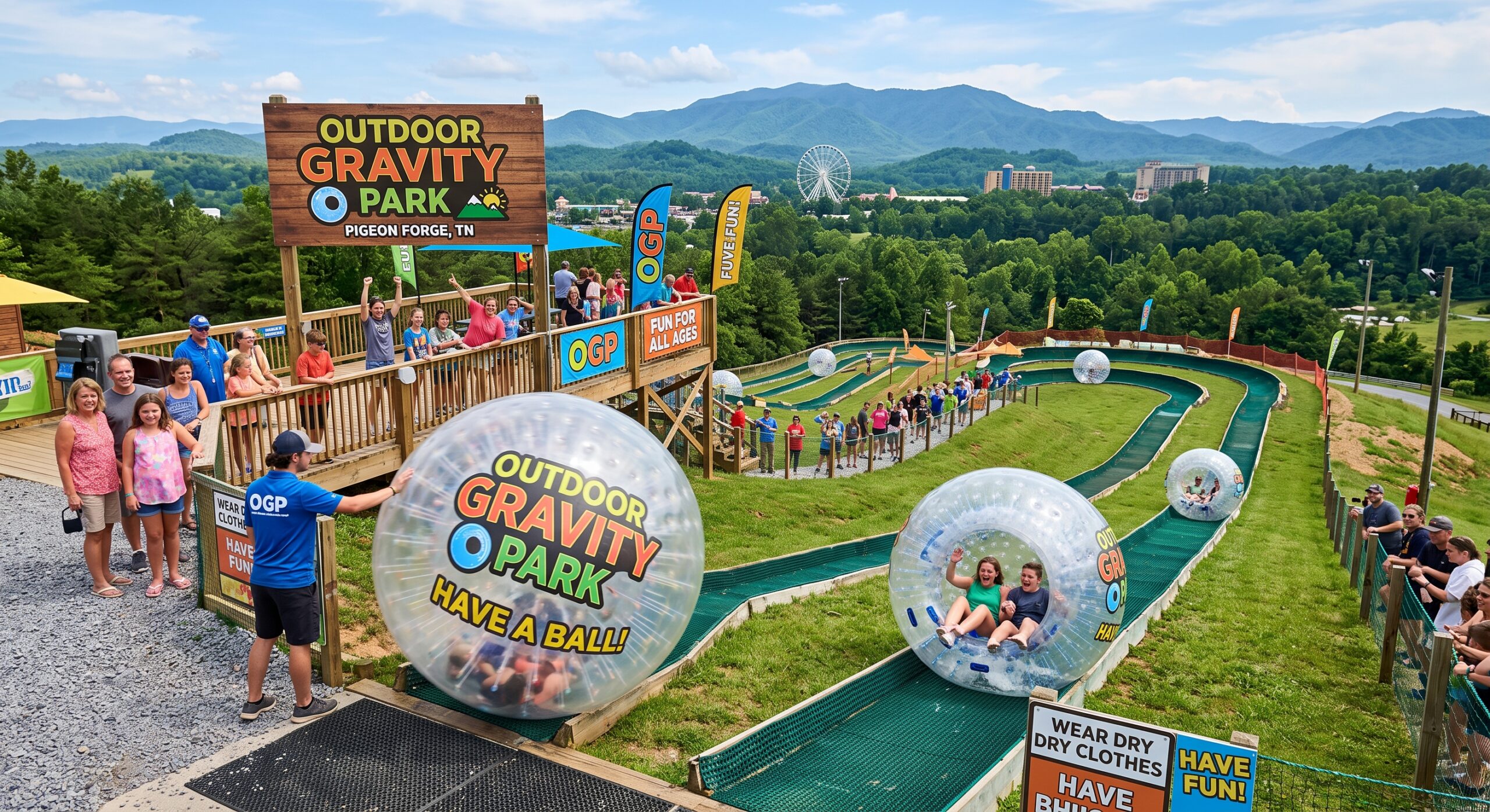 Outdoor Gravity Park