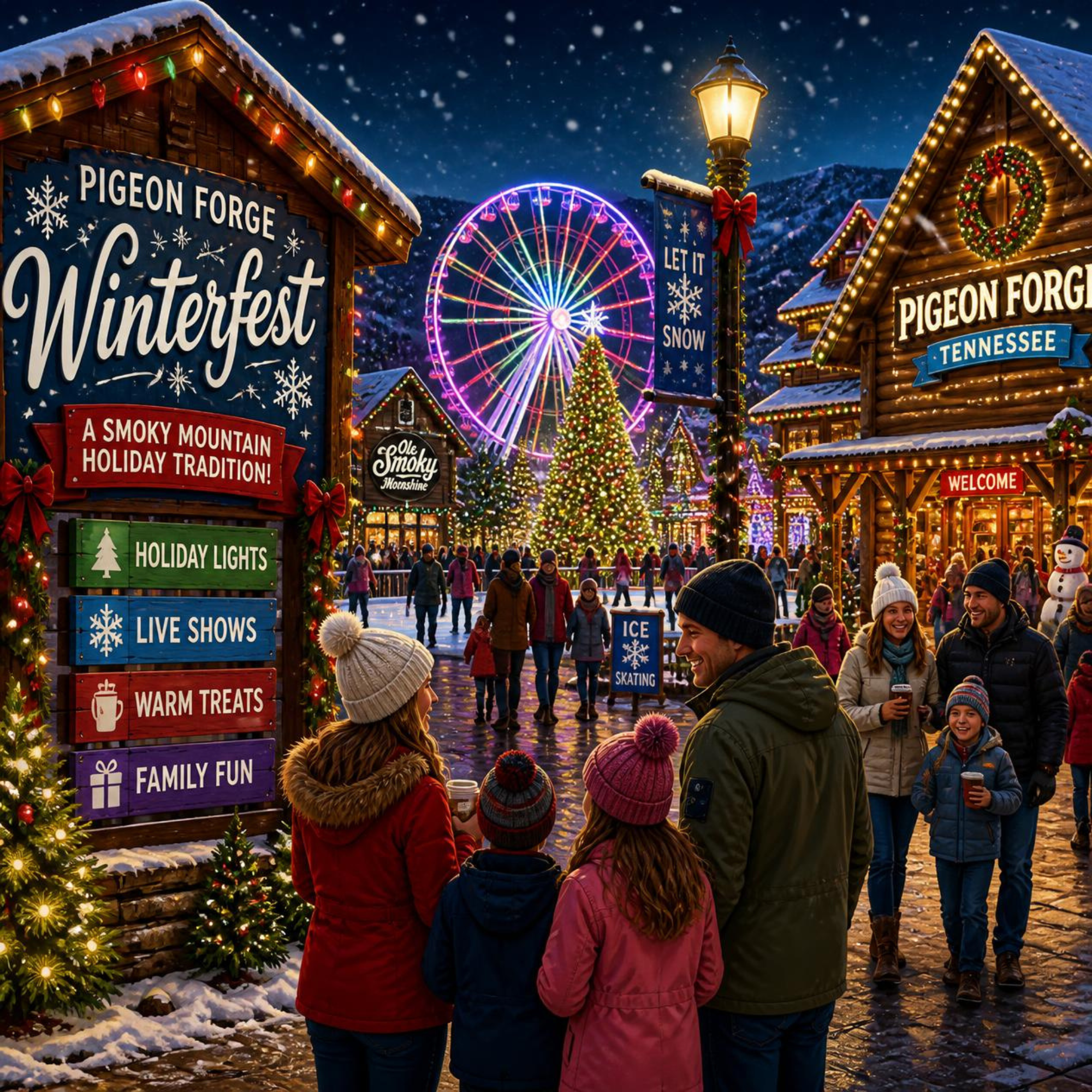 Pigeon Forge Winterfest