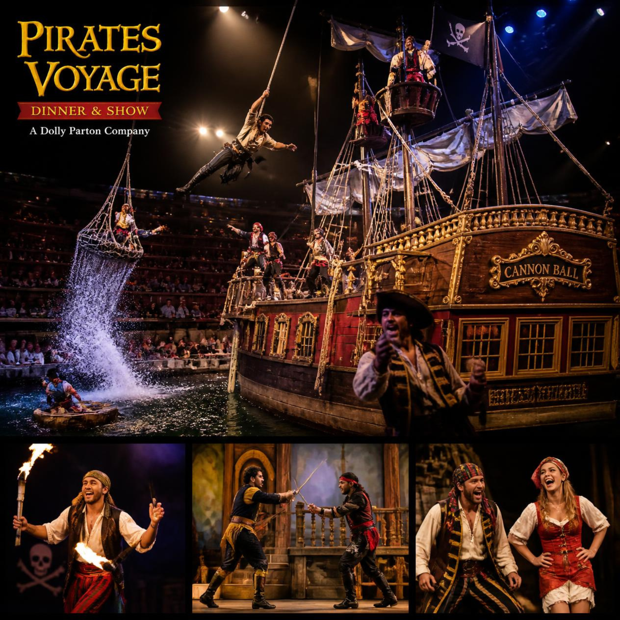 Pirates Voyage Dinner & Show
