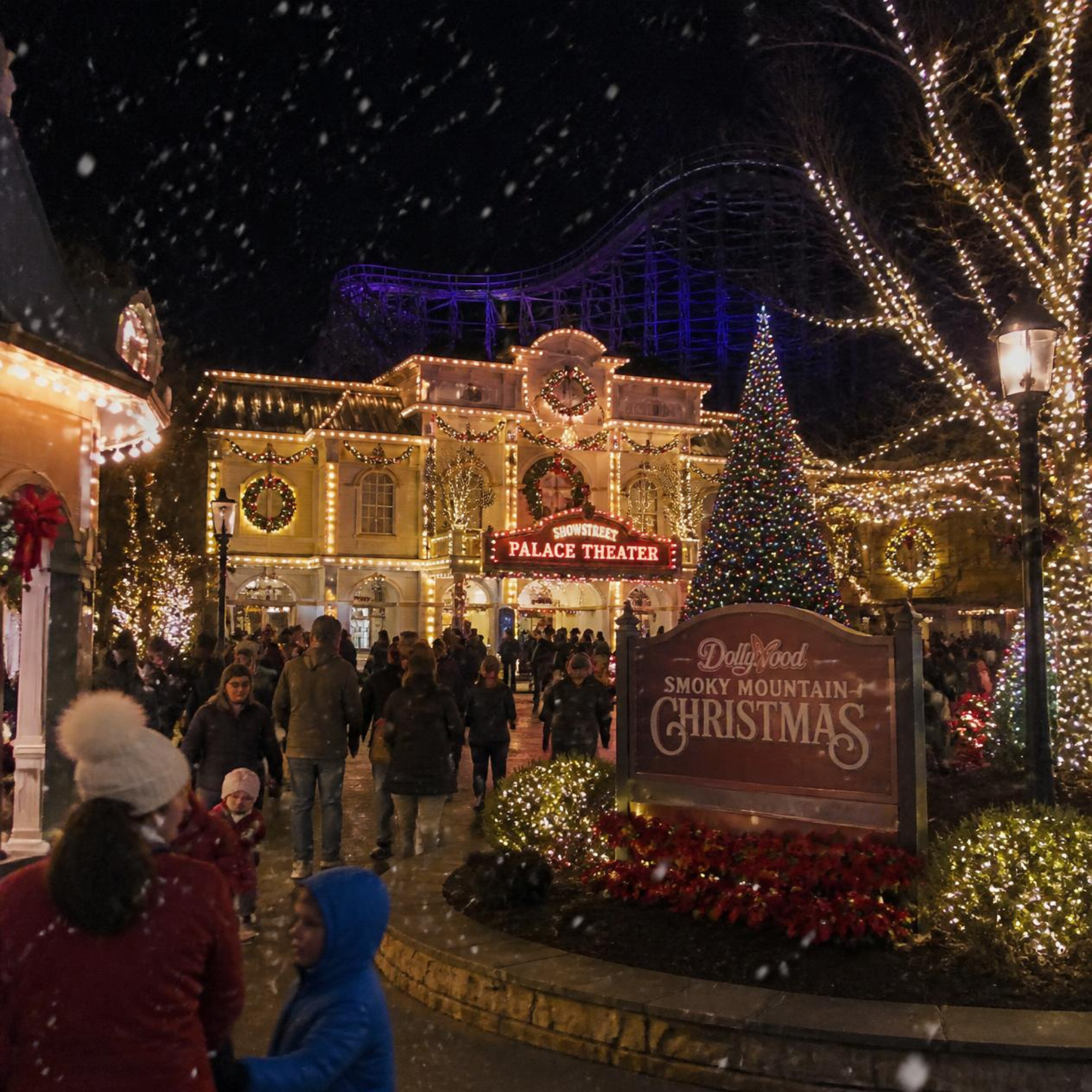 Smoky Mountain Christmas at Dollywood