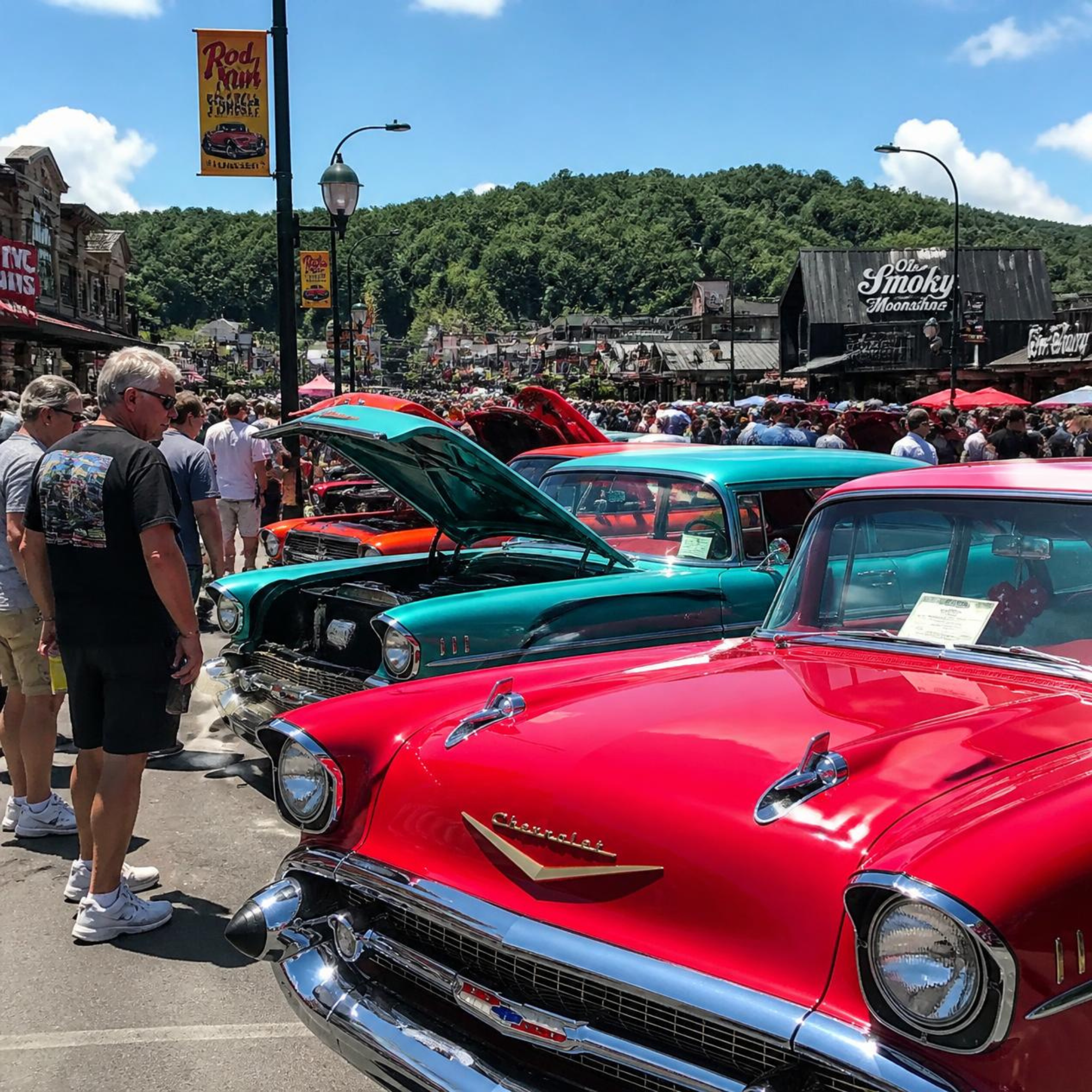 Spring Rod Run