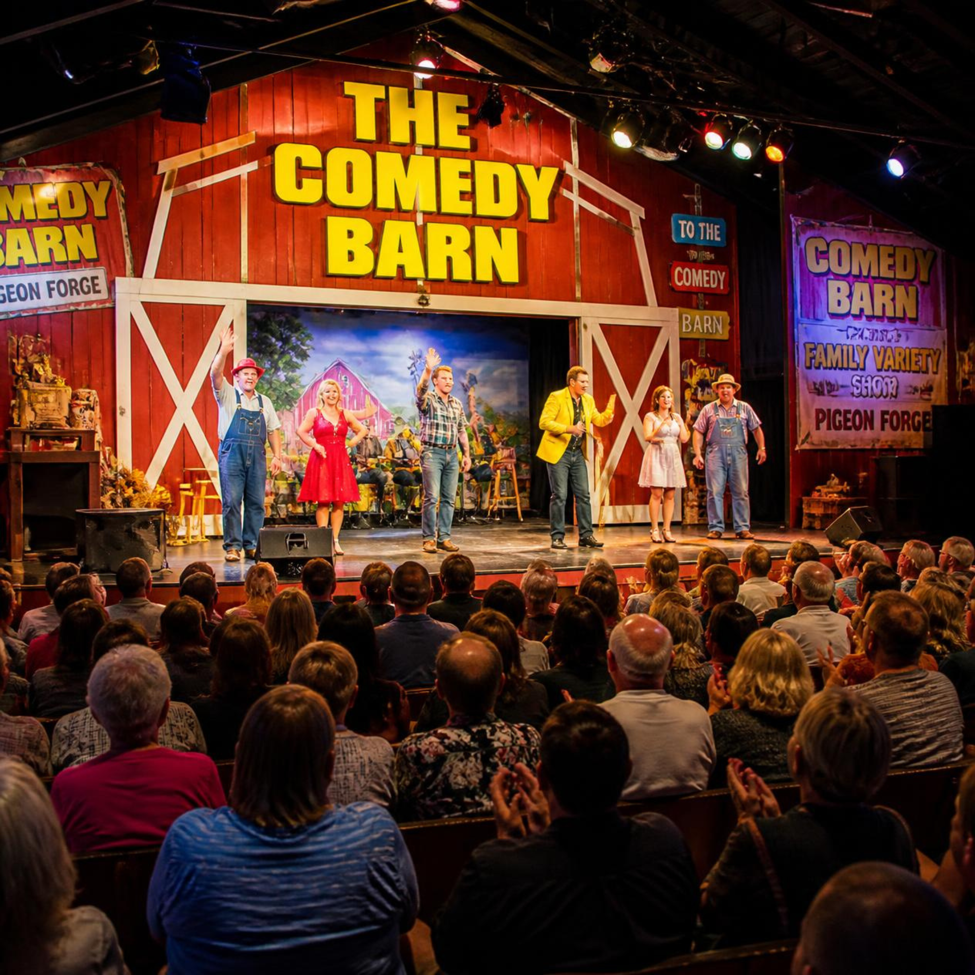 The Comedy Barn