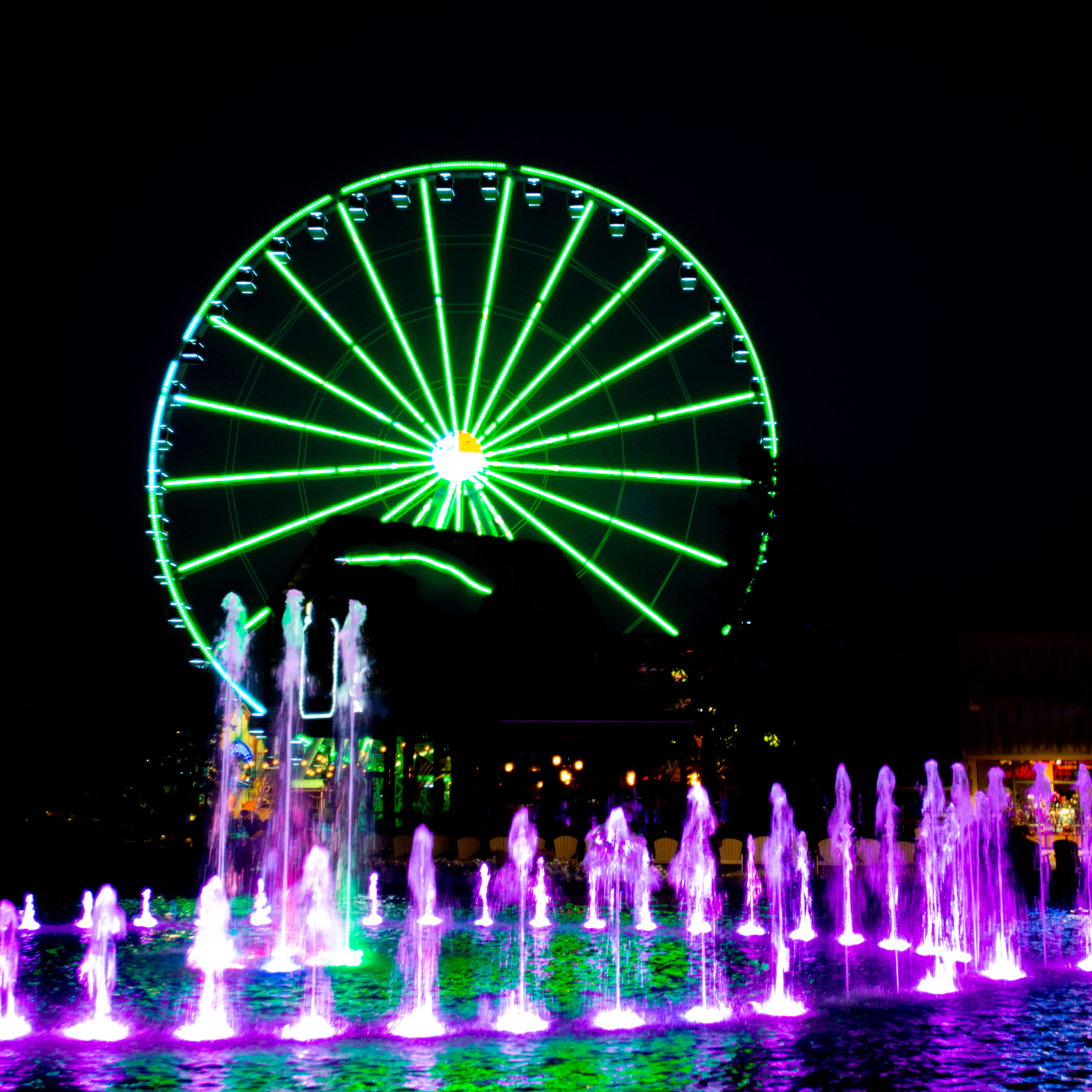 The Island in Pigeon Forge