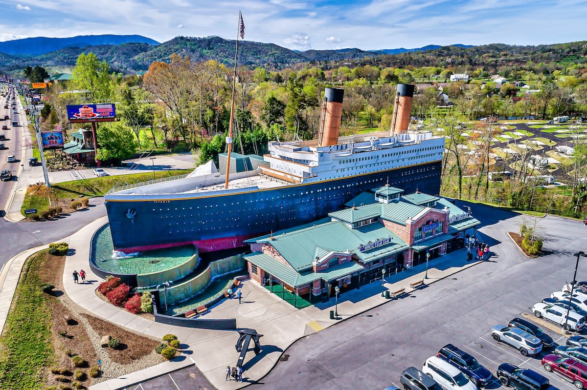 Titanic Museum Attraction