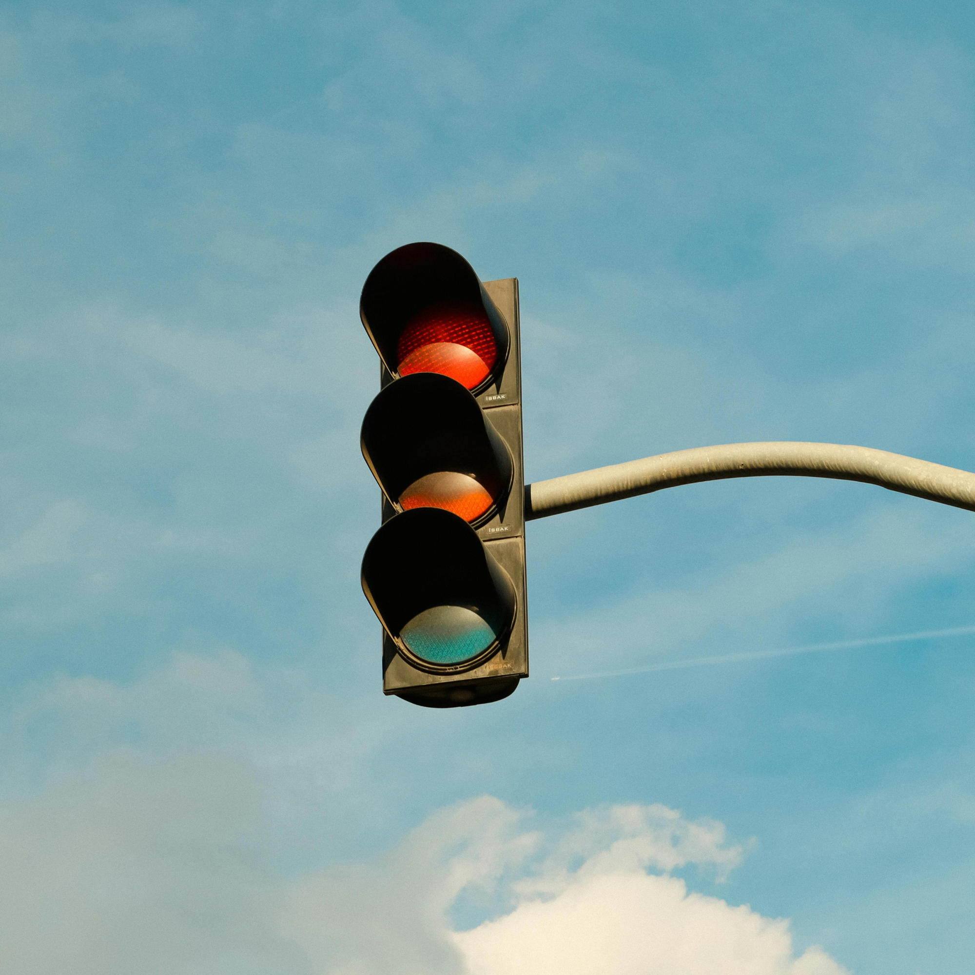 Pigeon Forge Traffic Lights